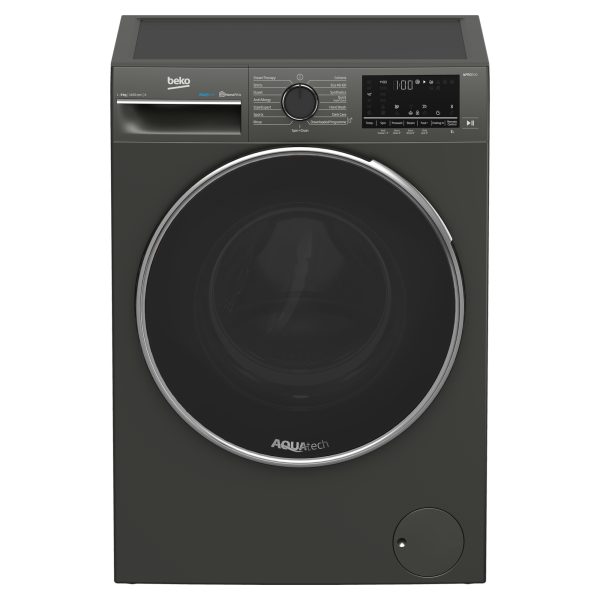 Beko B5W5941AG Freestanding 9kg 1400rpm Washing Machine - Graphite