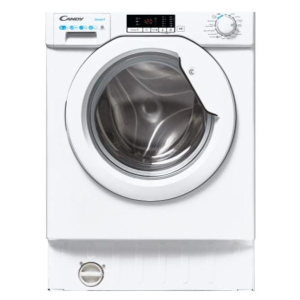 Candy CBD485D2E-1-80 Built-in 8/5kg 1400rpm Washer Dryer - White