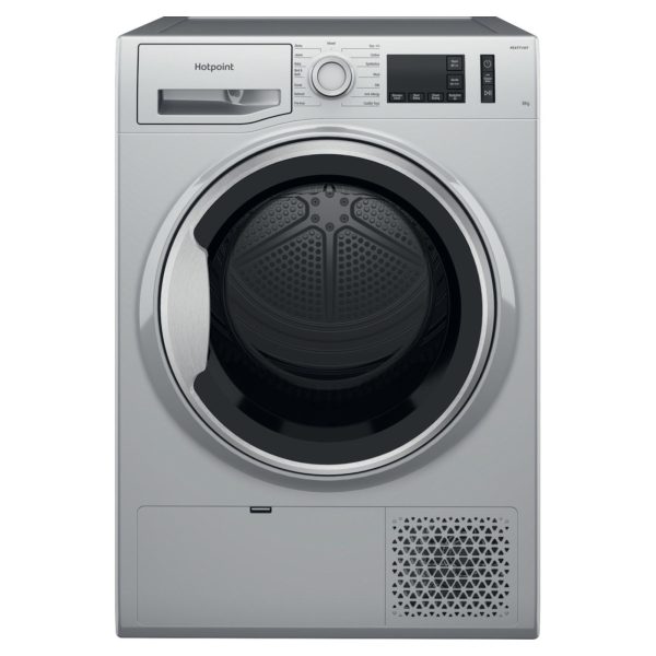 Hotpoint NTM1182SSKUK 8kg Heat Pump Dryer