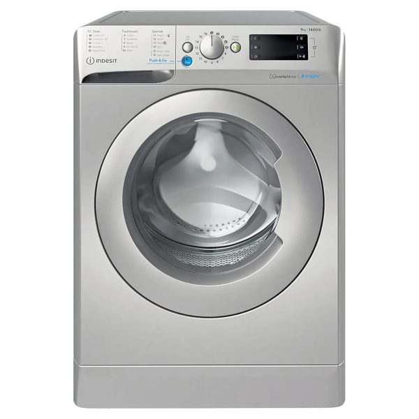 Indesit BWE91496XSUKN 9kg Washing Machine - Silver