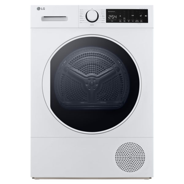 LG FDT208W 8kg Heat Pump Tumble Dryer