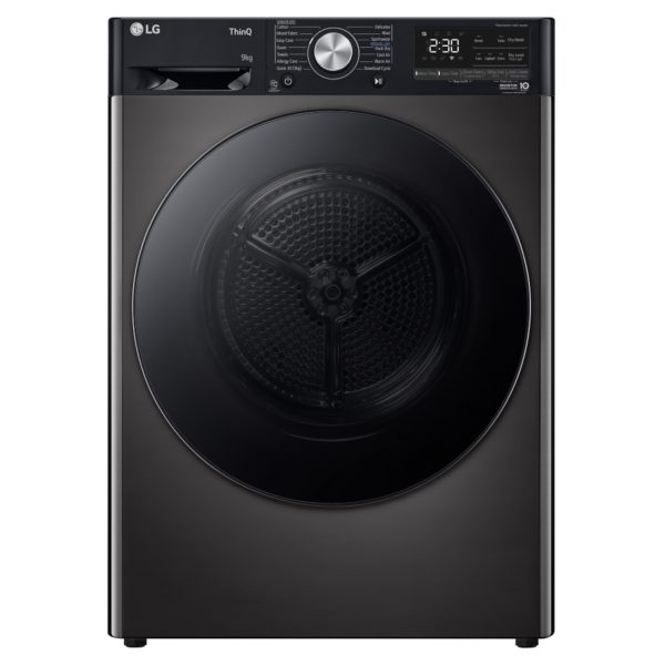 LG FDV909BN 9kg Heat Pump Dryer - Black