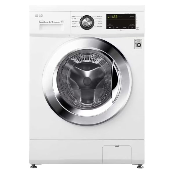 LG FWMT85WE DirectDrive 8kg/5kg 1400rpm Washer Dryer