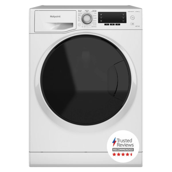 Hotpoint NDD8636DAUK 8+6KG Washer Dryer with 1400 rpm - White