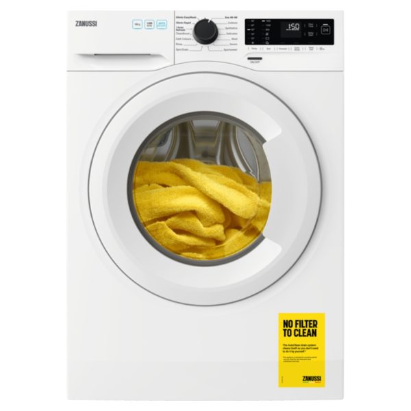 Zanussi ZWF142E3PW Front Loader Washing Machine - White