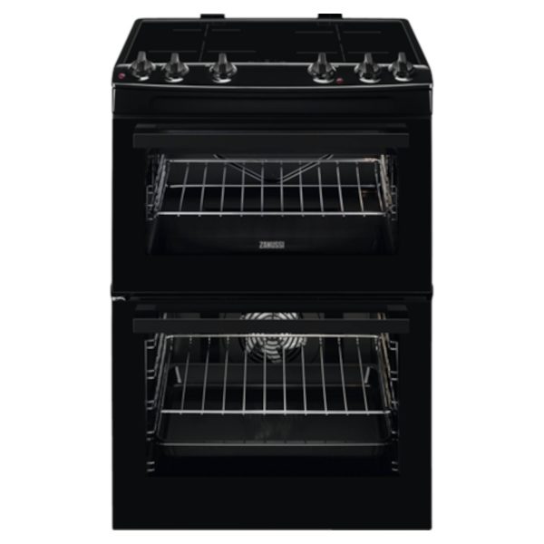 Zanussi ZCI66080BA Electric Cooker 10700W - Black