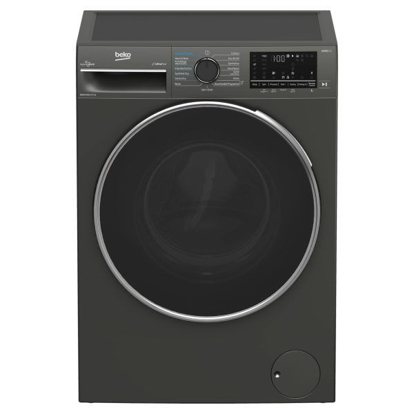 Beko B3D59644UG 9kg+6kg Washer Dryer with Delay Timer - Graphite