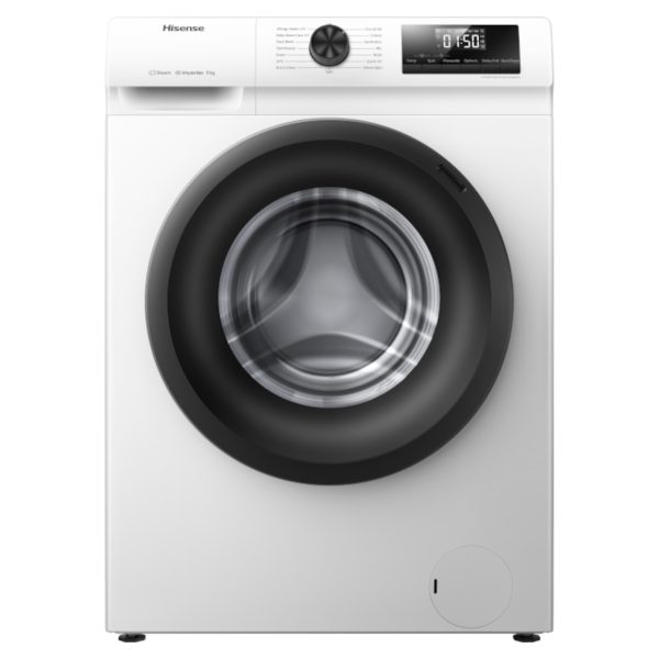 Hisense WFQP7012EVM 7kg Load 1200rpm Steam Washing Machine