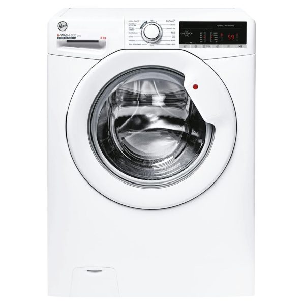 Hoover H3W48TE H-Wash 300 NFC 8kg 1400rpm Washing Machine