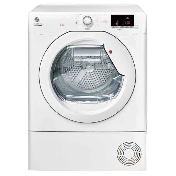 Hoover HLEC8DE 8kg AquaVision Condenser Dryer