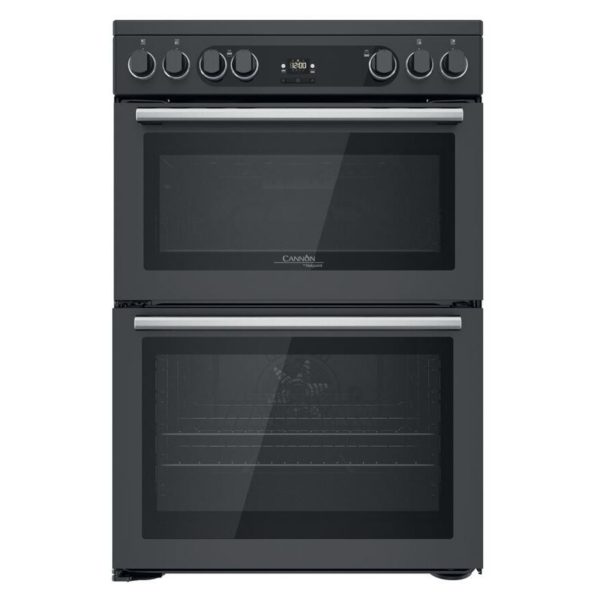 Hotpoint Cannon CD67V9H2CAUK 600mm Electric Ceramic Double Oven