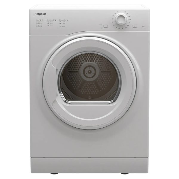 Hotpoint H1D80WUK 8kg Vented Tumble Dryer