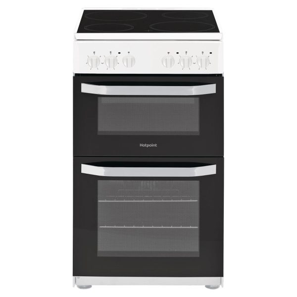 Hotpoint HD5V92KCWUK Electric Cooker with Ceramic Hob