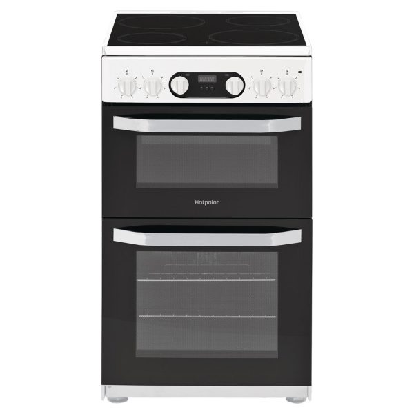 Hotpoint HD5V93CCWUK Electric Cooker with Ceramic Hob