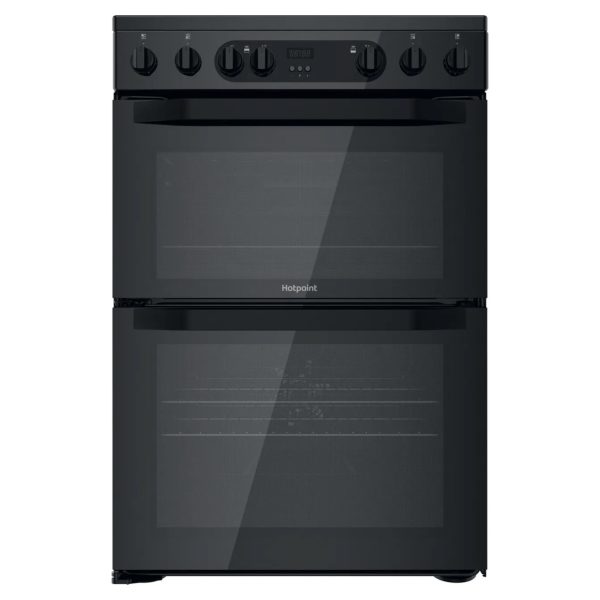 Hotpoint HDM67V9CMBUK Electric Cooker with Ceramic Hob