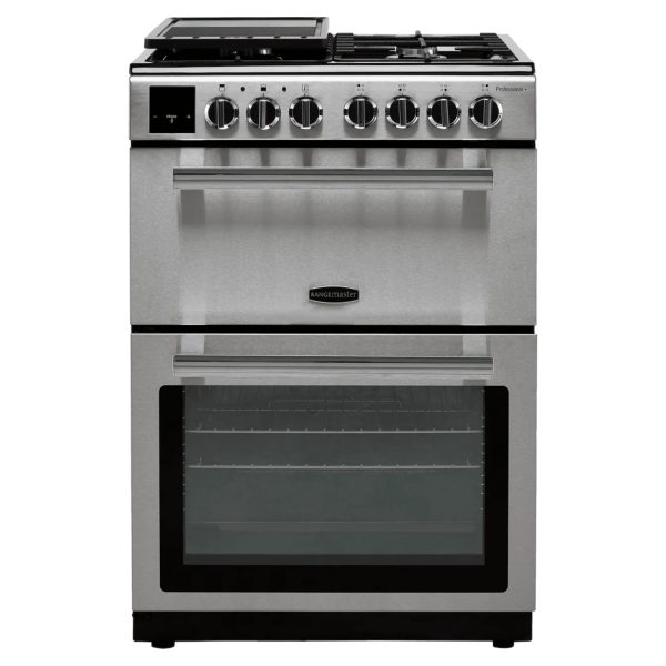 Rangemaster Professional Plus 60 PROPL60DFFSSC Dual Fuel Cooker