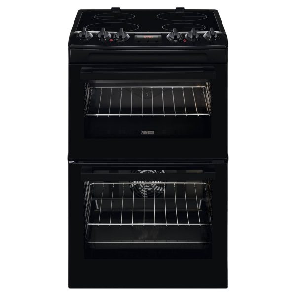 Zanussi ZCV46250BA Electric Cooker with Ceramic Hob