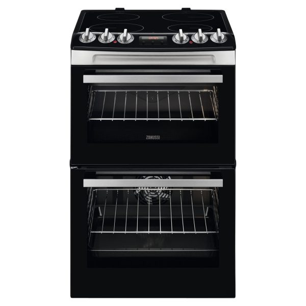 Zanussi ZCV46250XA Electric Cooker with Ceramic Hob