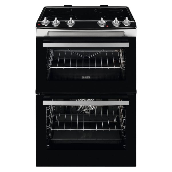 Zanussi ZCV66050XA Electric Cooker with Ceramic Hob